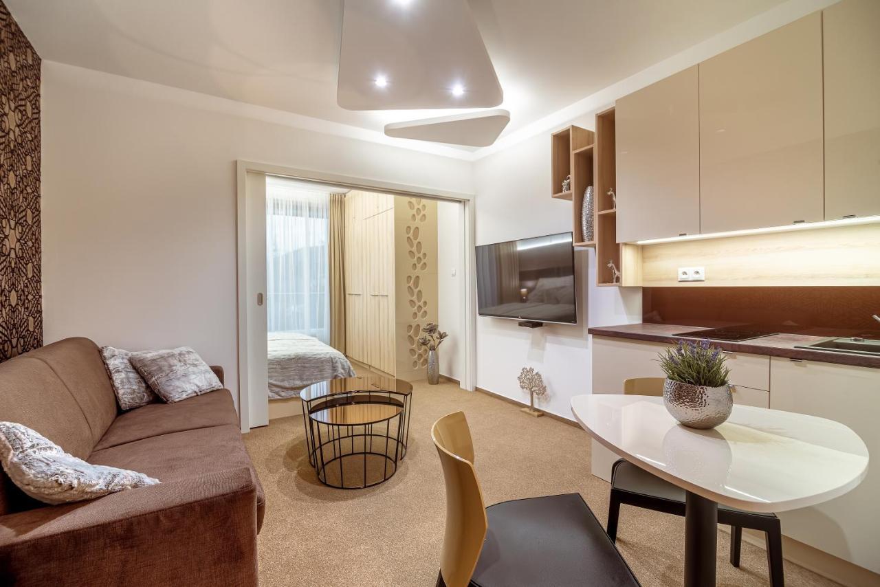 Apartman Liana Hrebienok C206 Vysoke Tatry Exterior photo
